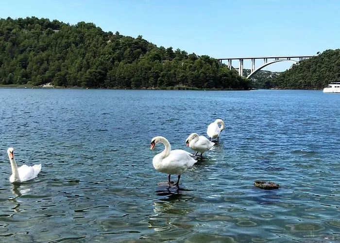 아파트 Family House Scardona - Dreams By The River Krka